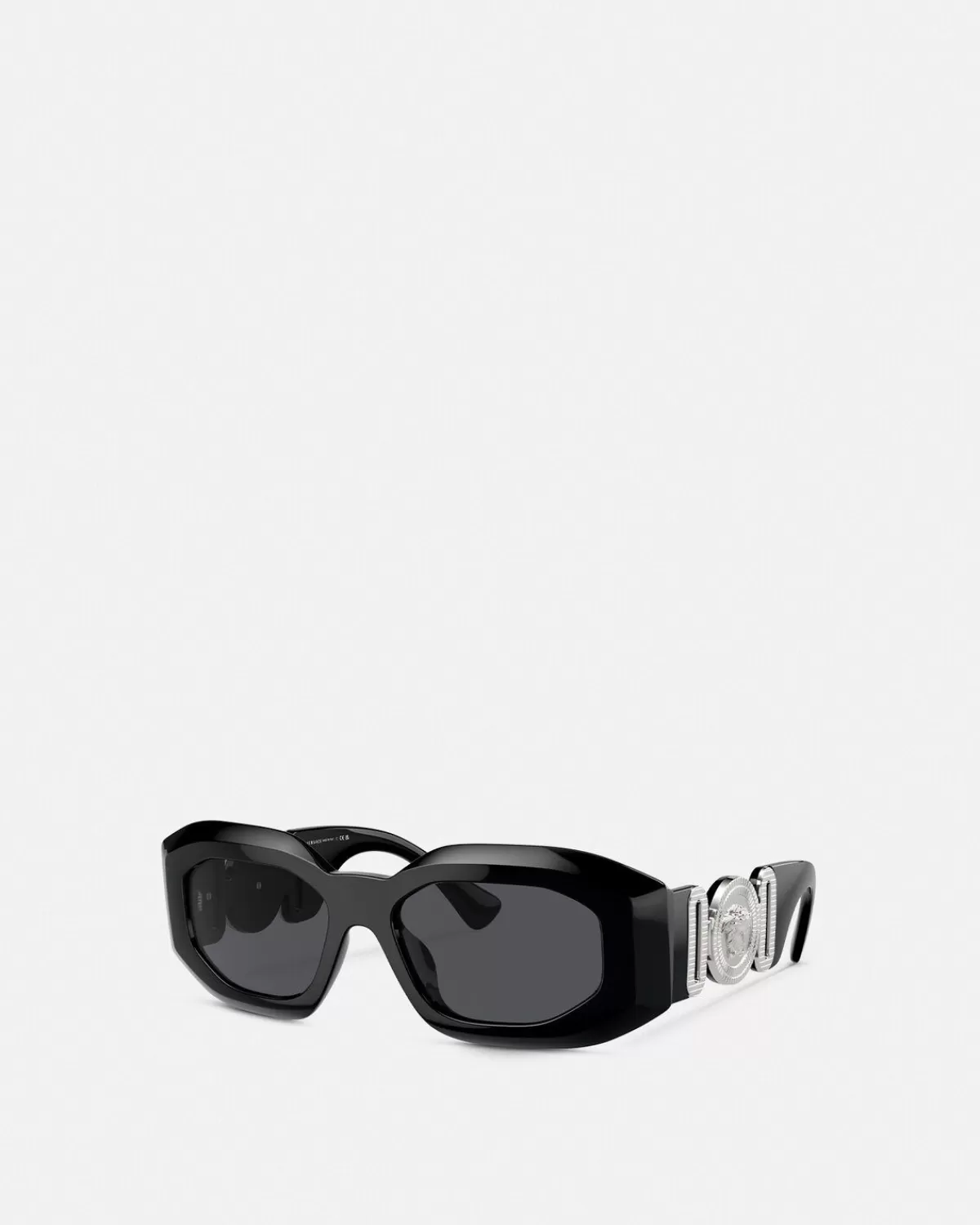 Homme Versace Lunettes De Soleil Maxi Medusa Biggie