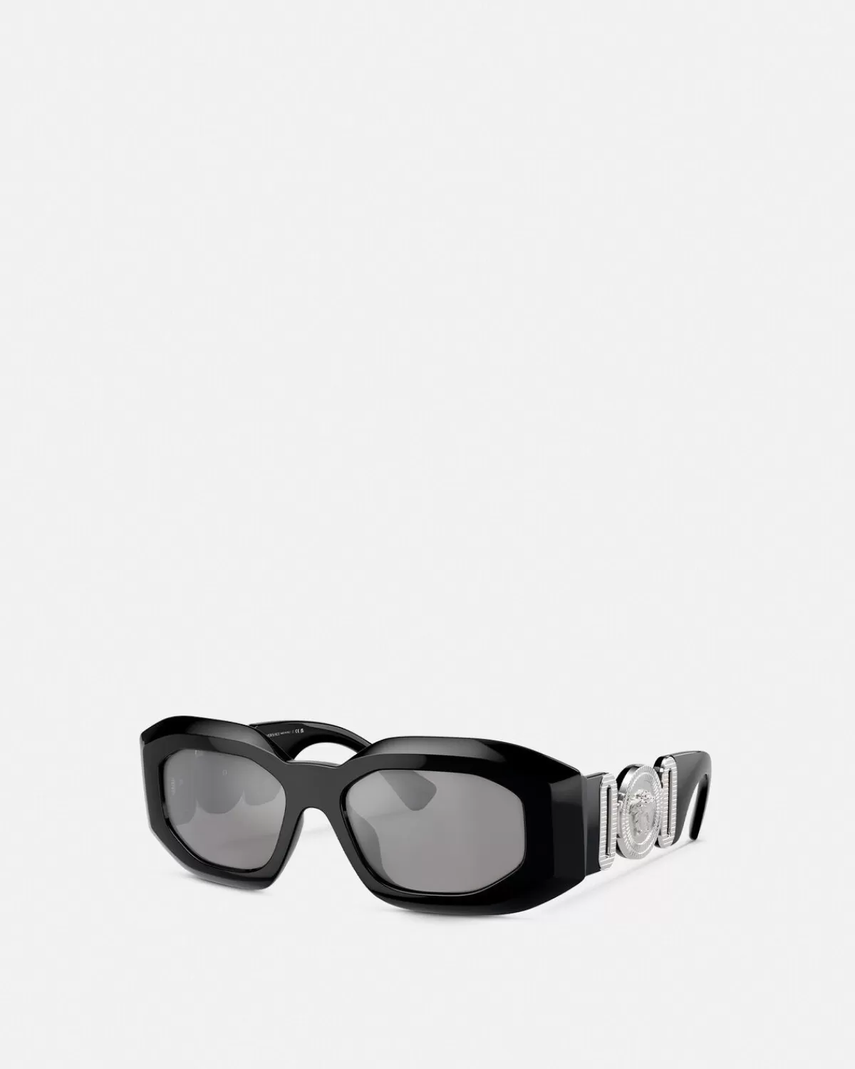 Homme Versace Lunettes De Soleil Maxi Medusa Biggie