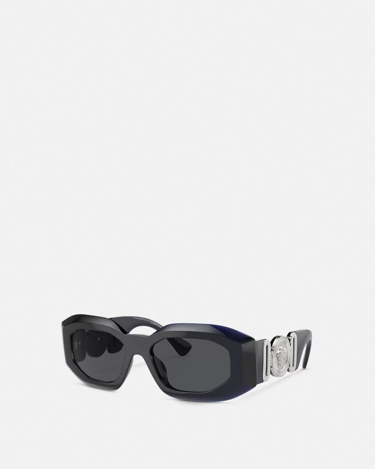 Homme Versace Lunettes De Soleil Maxi Medusa Biggie