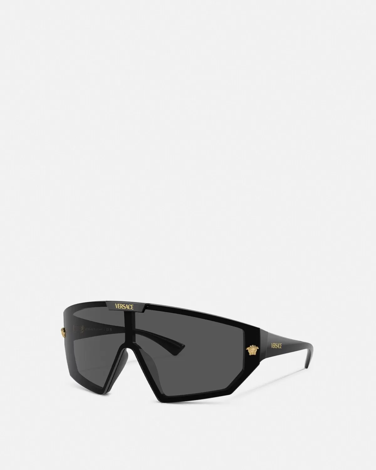 Homme Versace Lunettes De Soleil Maxi Medusa Horizon Sgh