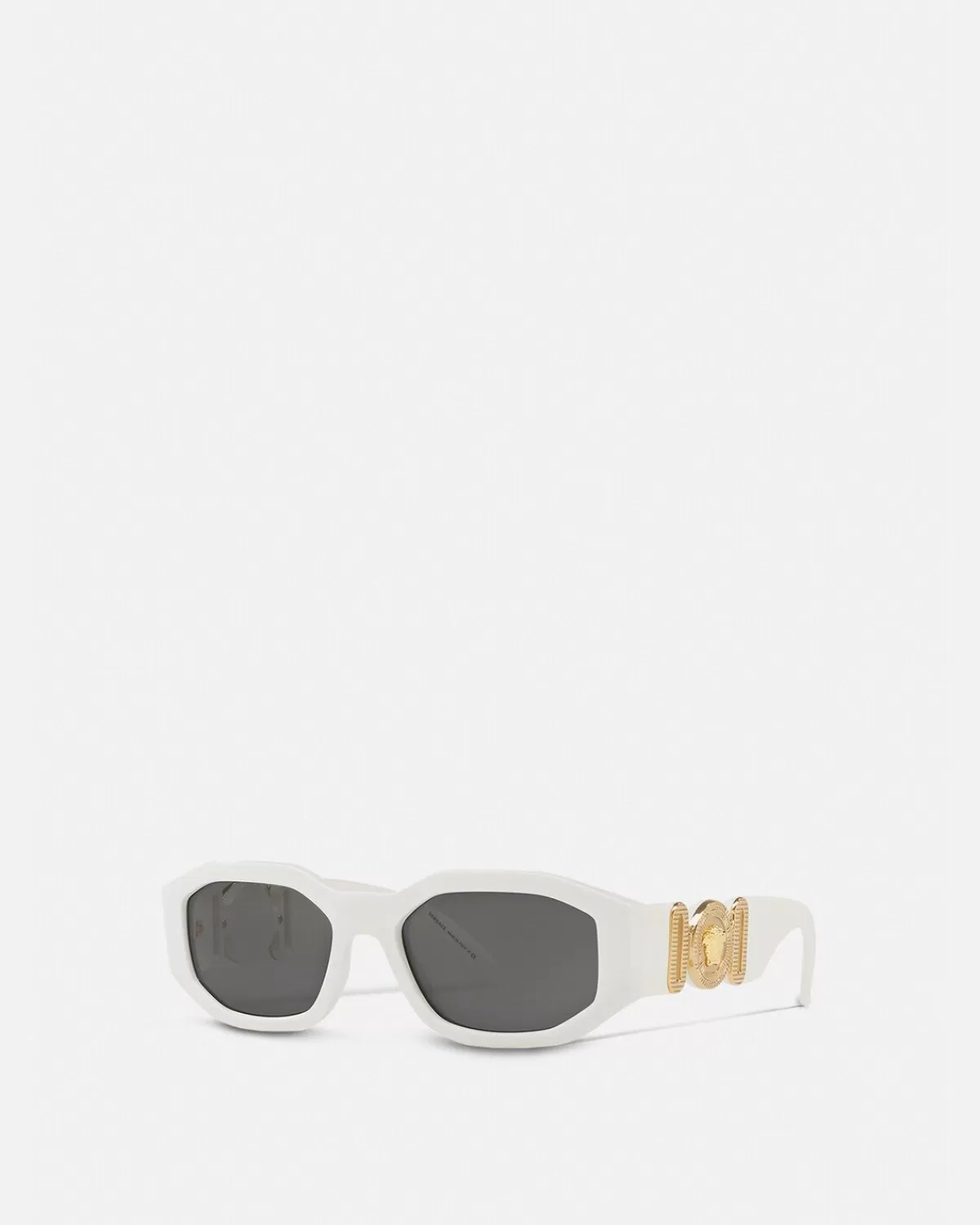 Homme Versace Lunettes De Soleil Medusa Biggie