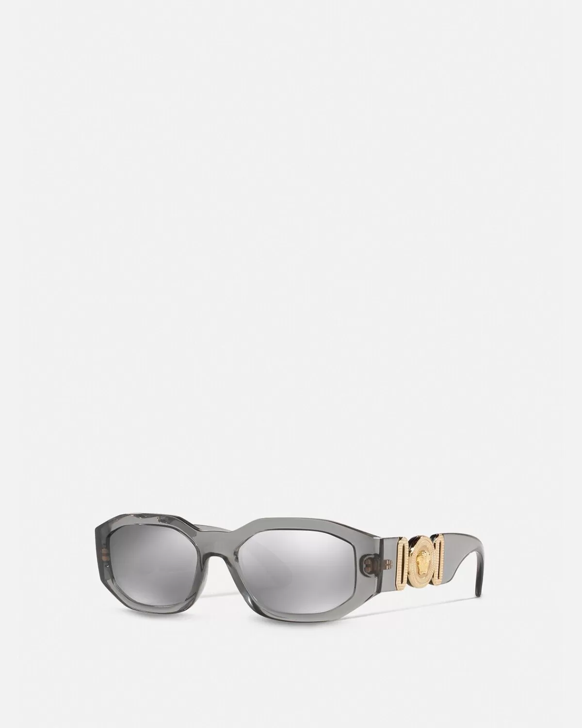 Homme Versace Lunettes De Soleil Medusa Biggie