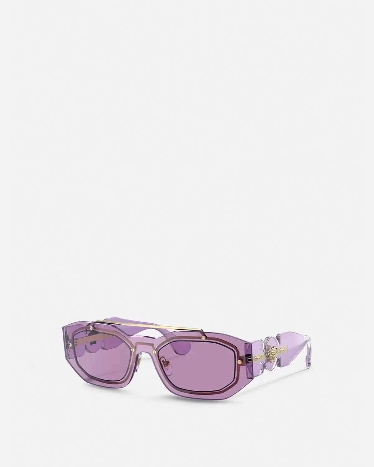 Homme Versace Lunettes De Soleil Medusa Biggie