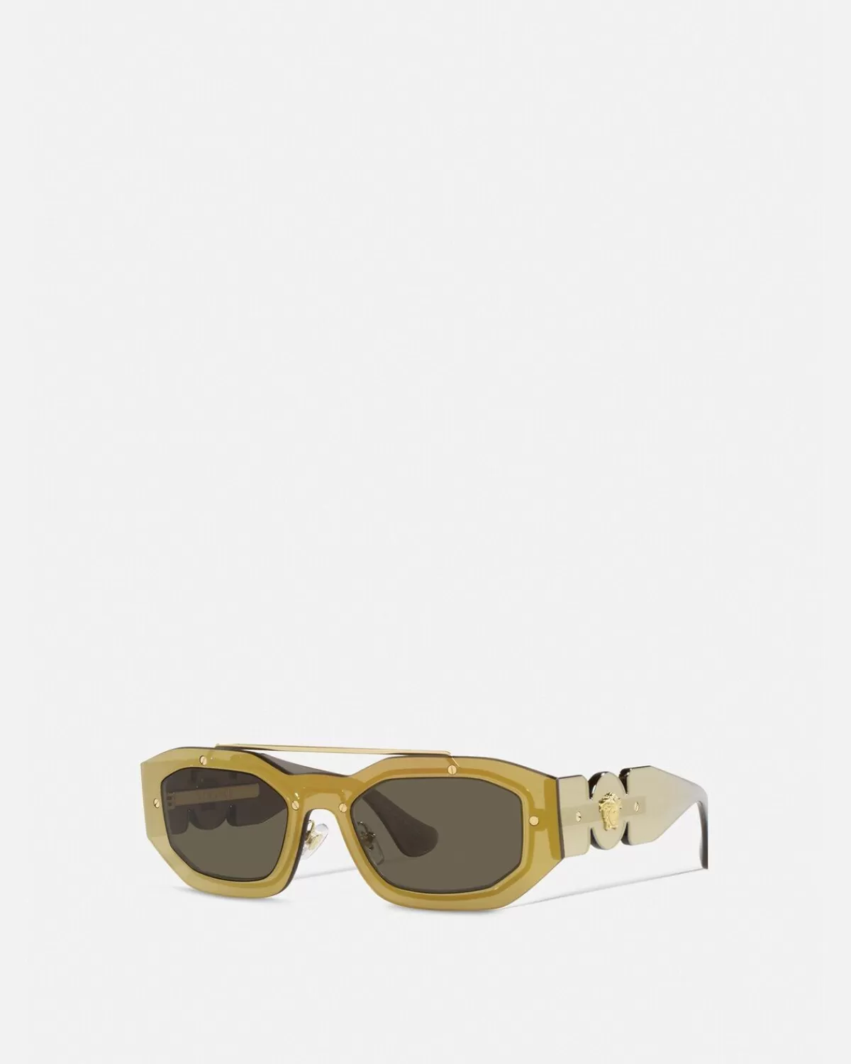 Homme Versace Lunettes De Soleil Medusa Biggie