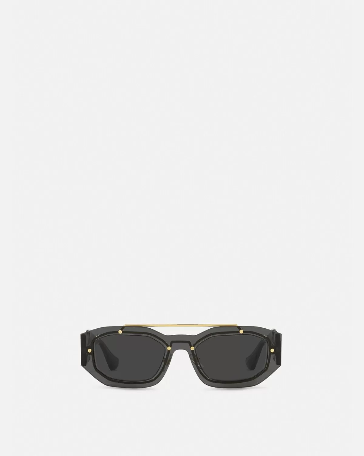 Homme Versace Lunettes De Soleil Medusa Biggie