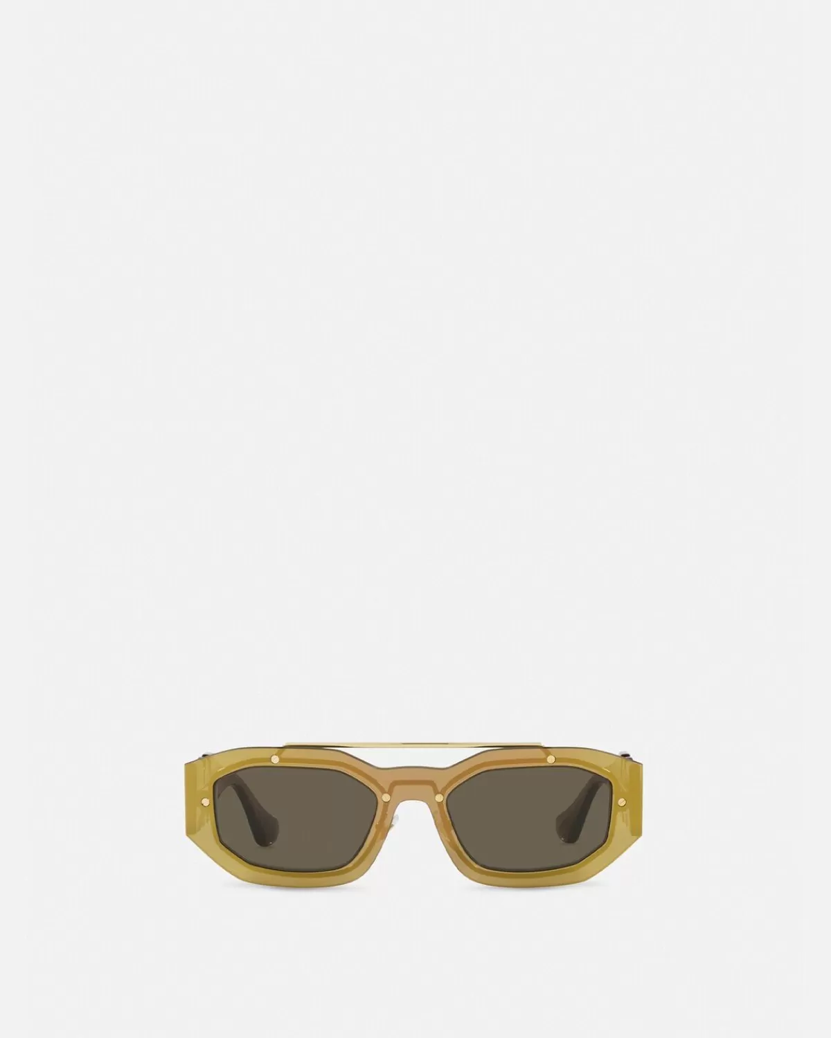 Homme Versace Lunettes De Soleil Medusa Biggie