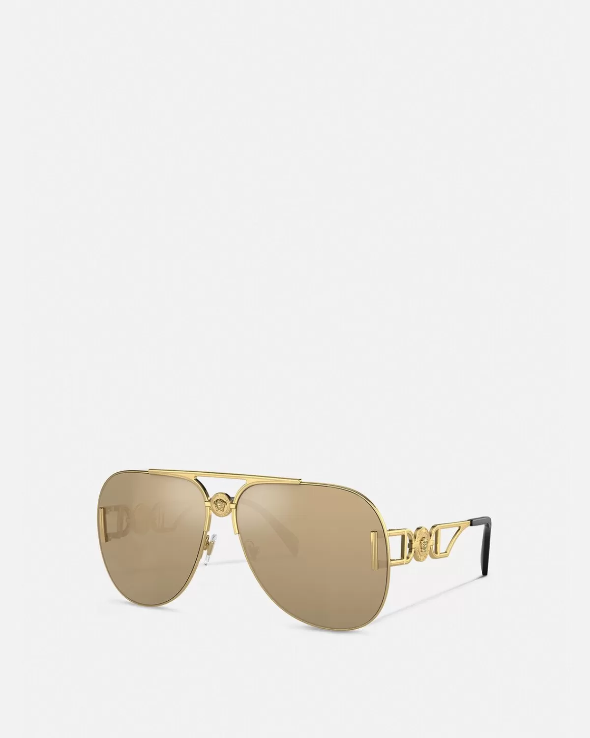 Homme Versace Lunettes De Soleil Medusa Biggie Pilot