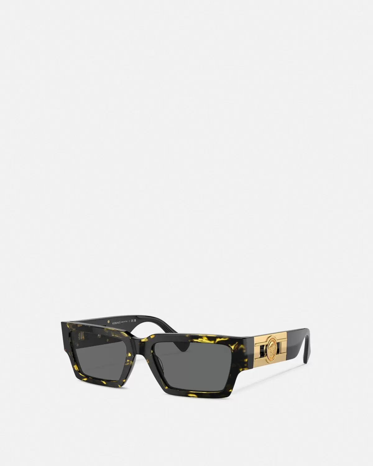 Homme Versace Lunettes De Soleil Medusa Déco