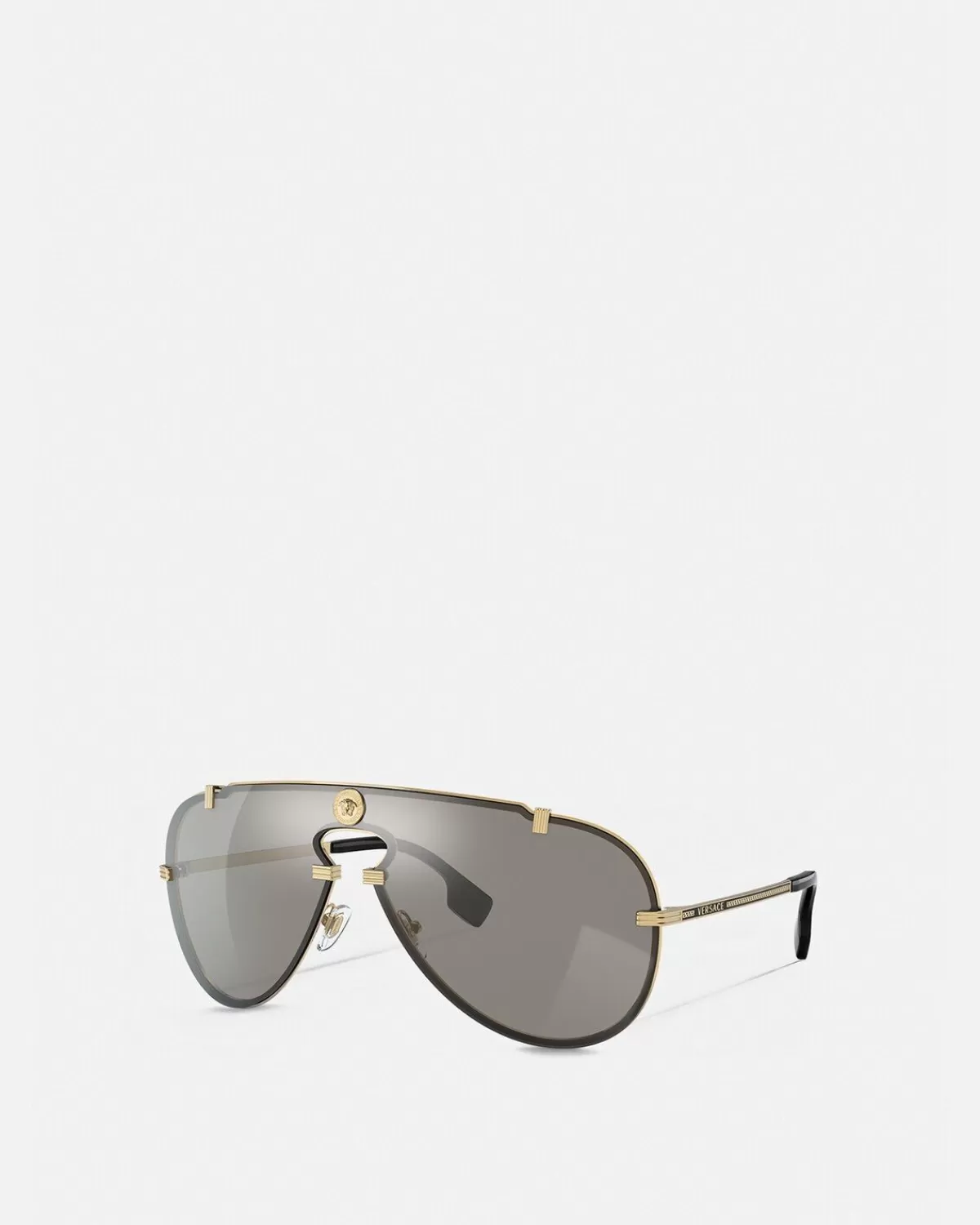 Homme Versace Lunettes De Soleil Medusa Mesmerize