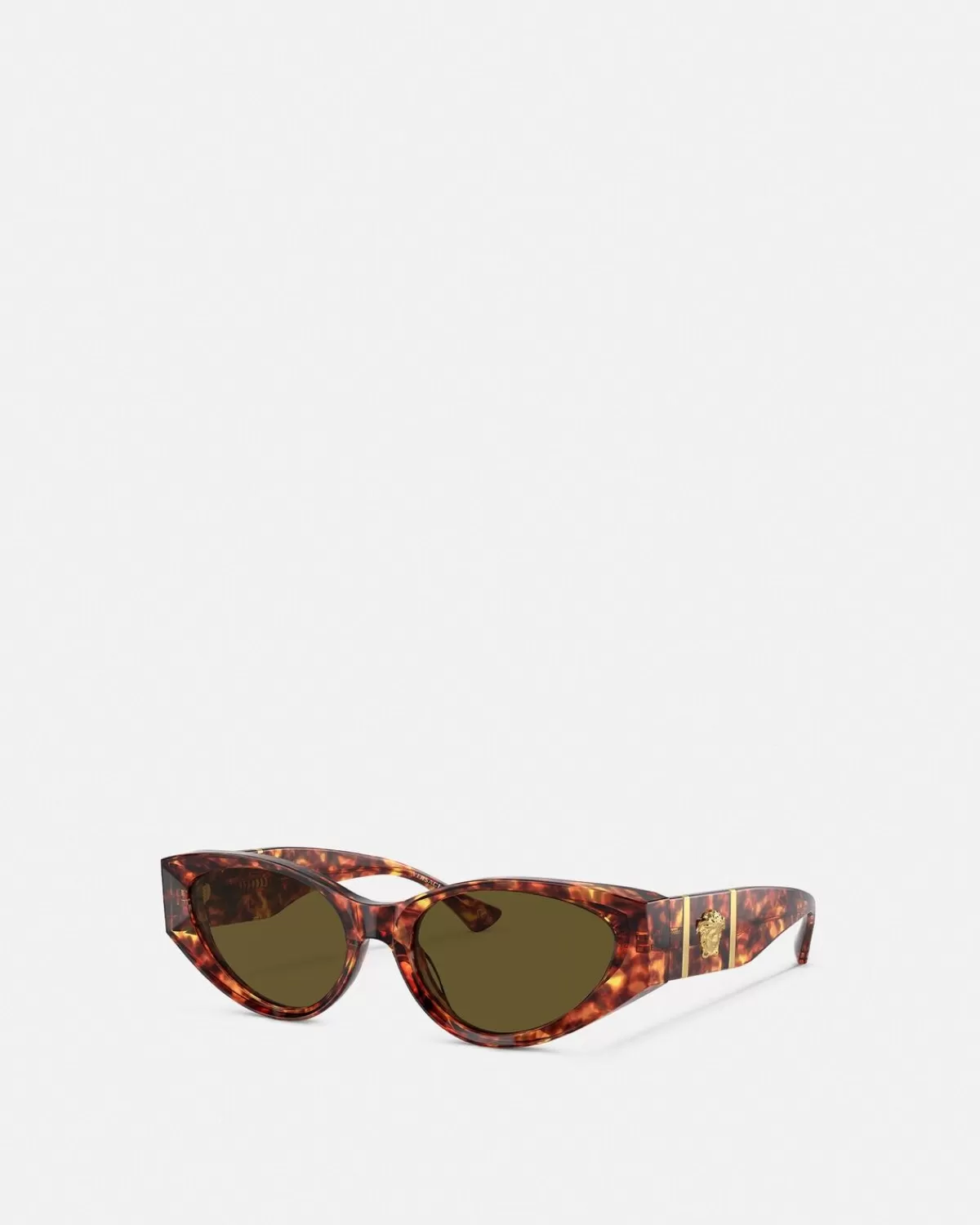 Femme Versace Lunettes De Soleil Oeil-De-Chat Medusa Legend