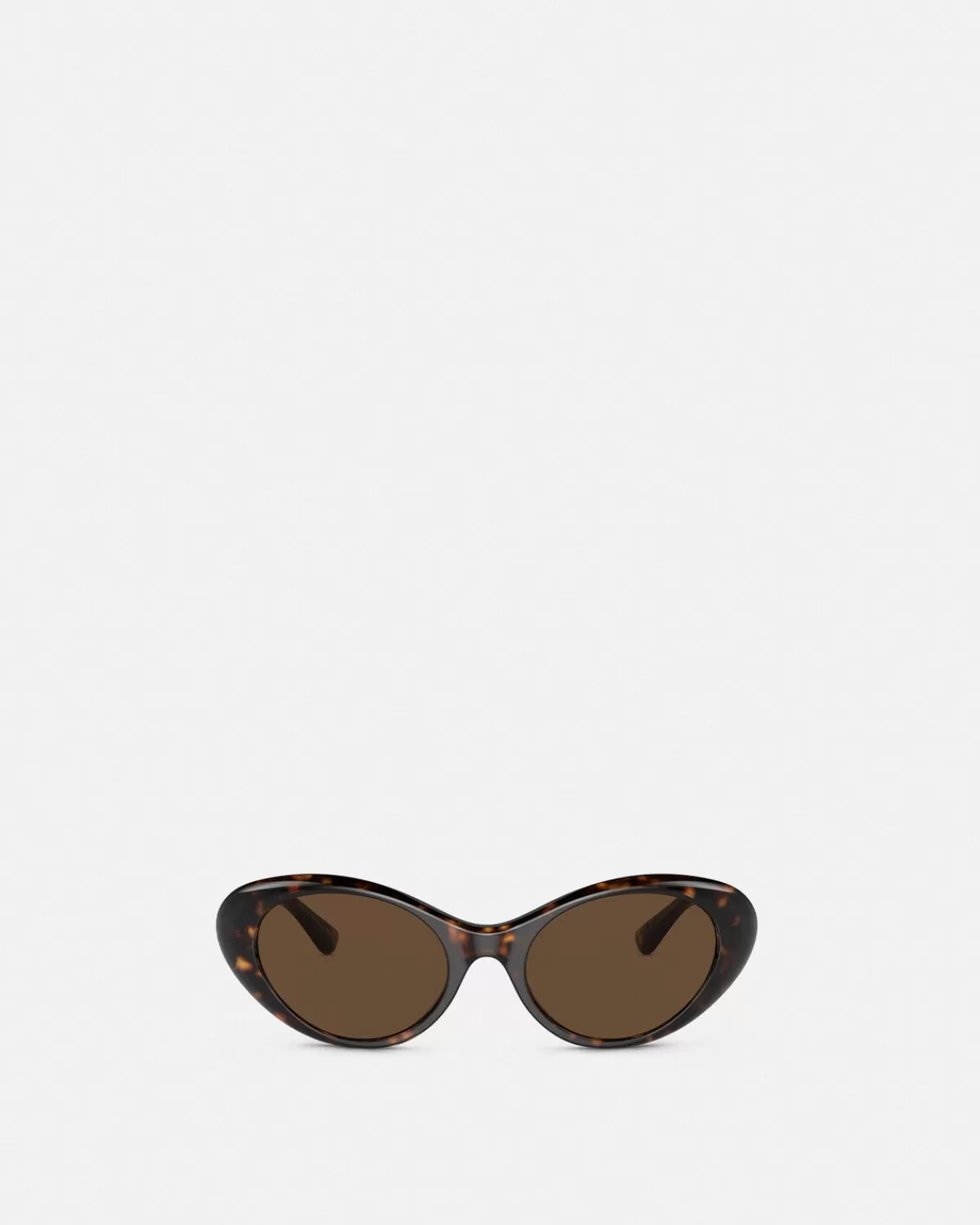 Femme Versace Lunettes De Soleil Ovales La Medusa