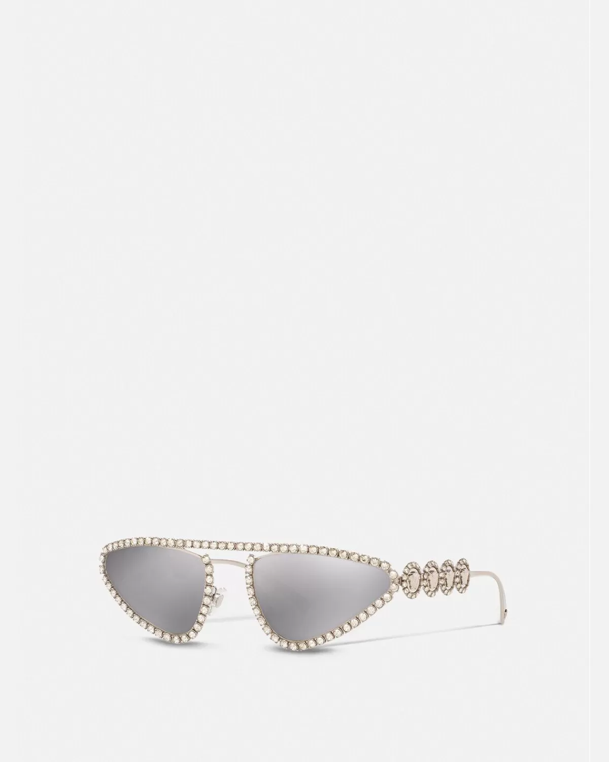 Femme Versace Lunettes De Soleil Signature Medusa Crystal