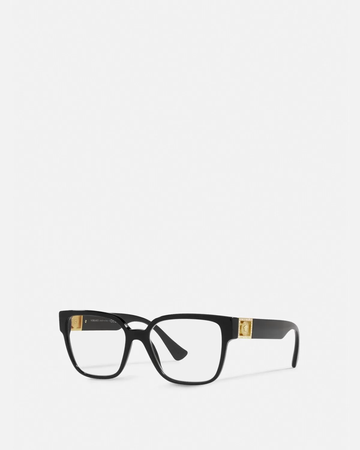 Femme Versace Lunettes Medusa Avec Cristaux