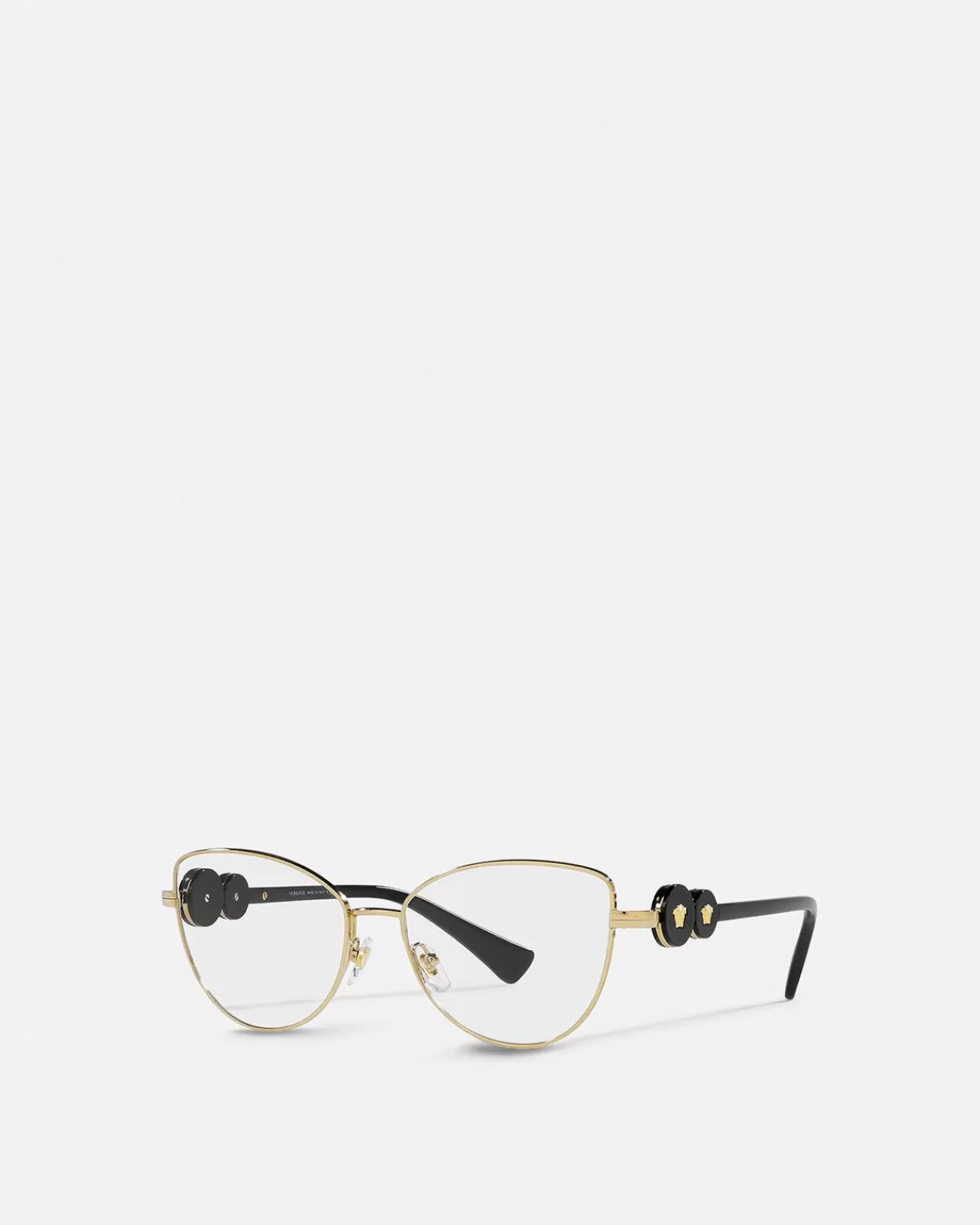 Femme Versace Lunettes Oeil-De-Chat Double Medusa