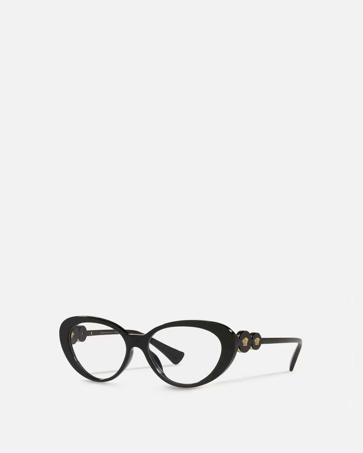 Femme Versace Lunettes Oeil-De-Chat Double Medusa