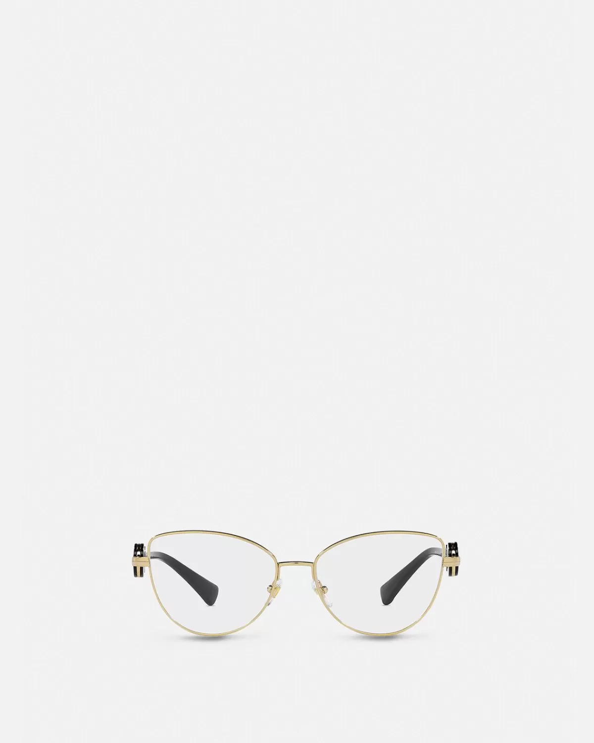 Femme Versace Lunettes Oeil-De-Chat Double Medusa