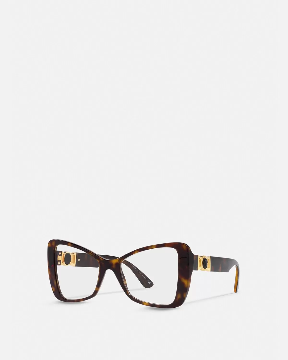 Femme Versace Lunettes Papillon Medusa Biggie