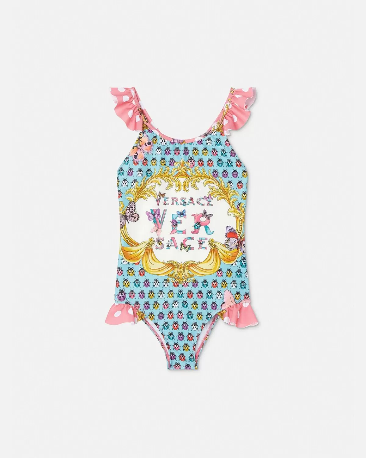 Enfant Versace Maillot De Bain Butterflies Kids