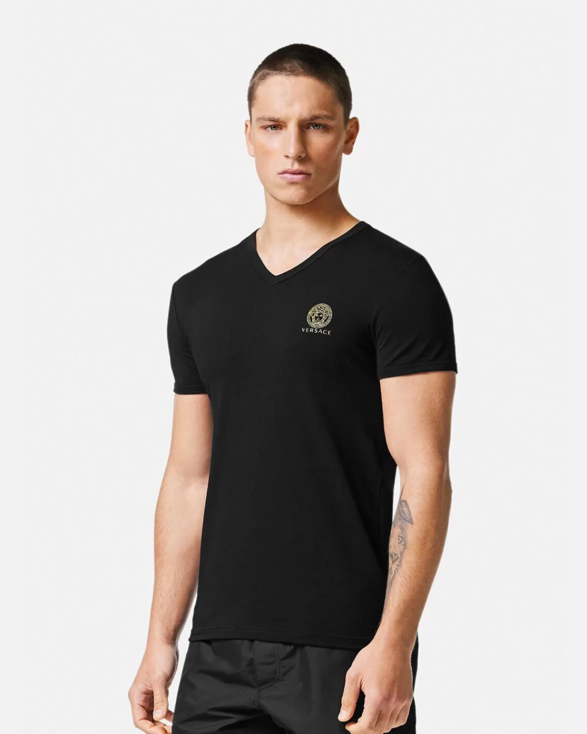 Homme Versace Maillot De Corps Medusa