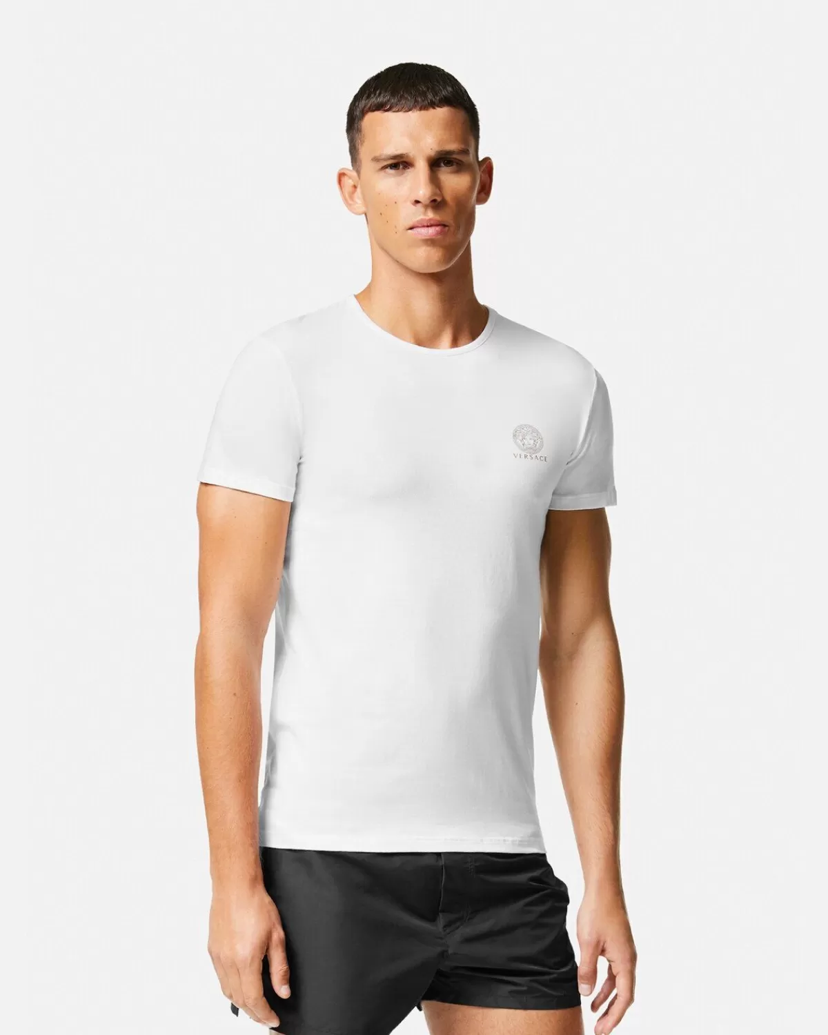 Homme Versace Maillot De Corps Medusa