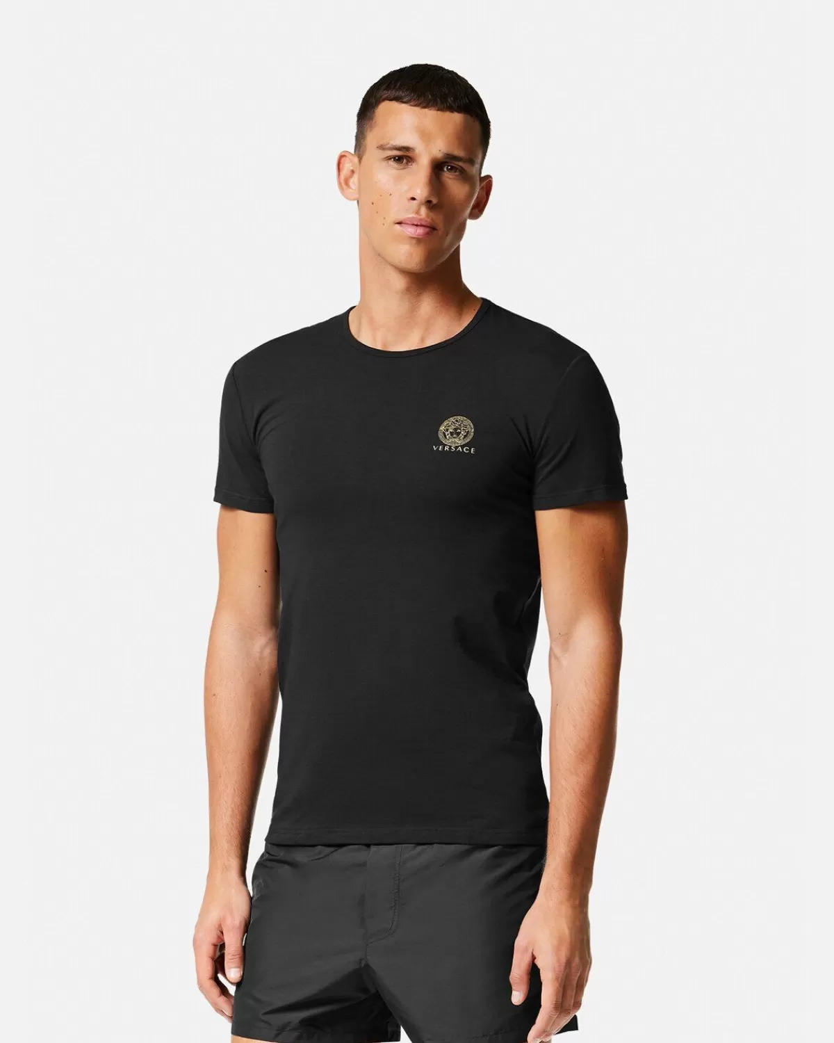 Homme Versace Maillot De Corps Medusa