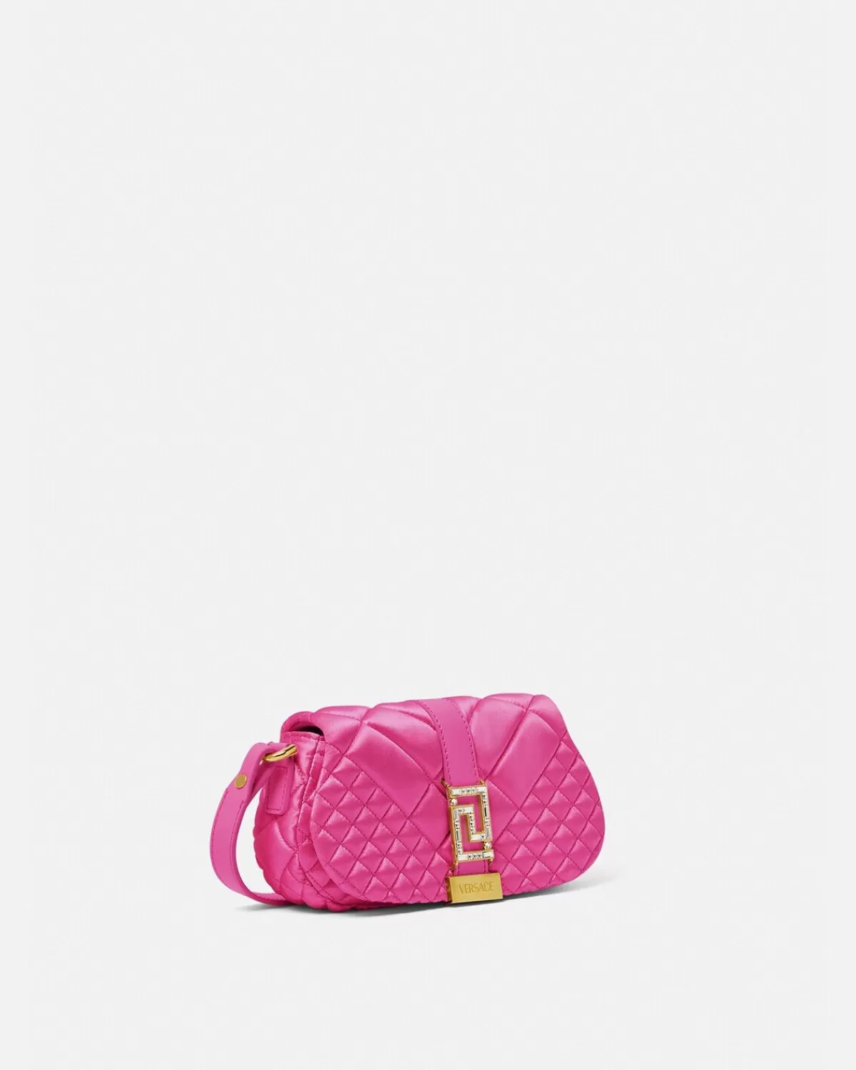 Femme Versace Mini Sac En Satin Greca Goddess