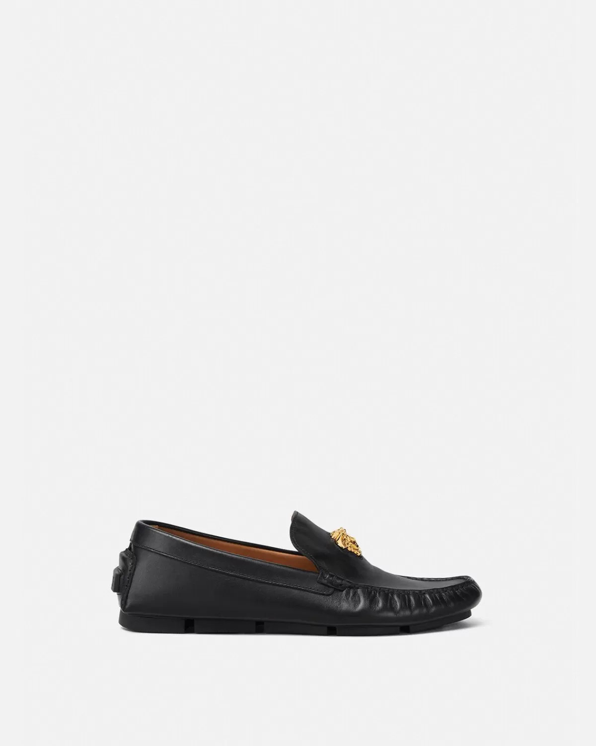 Homme Versace Mocassins Driver La Medusa