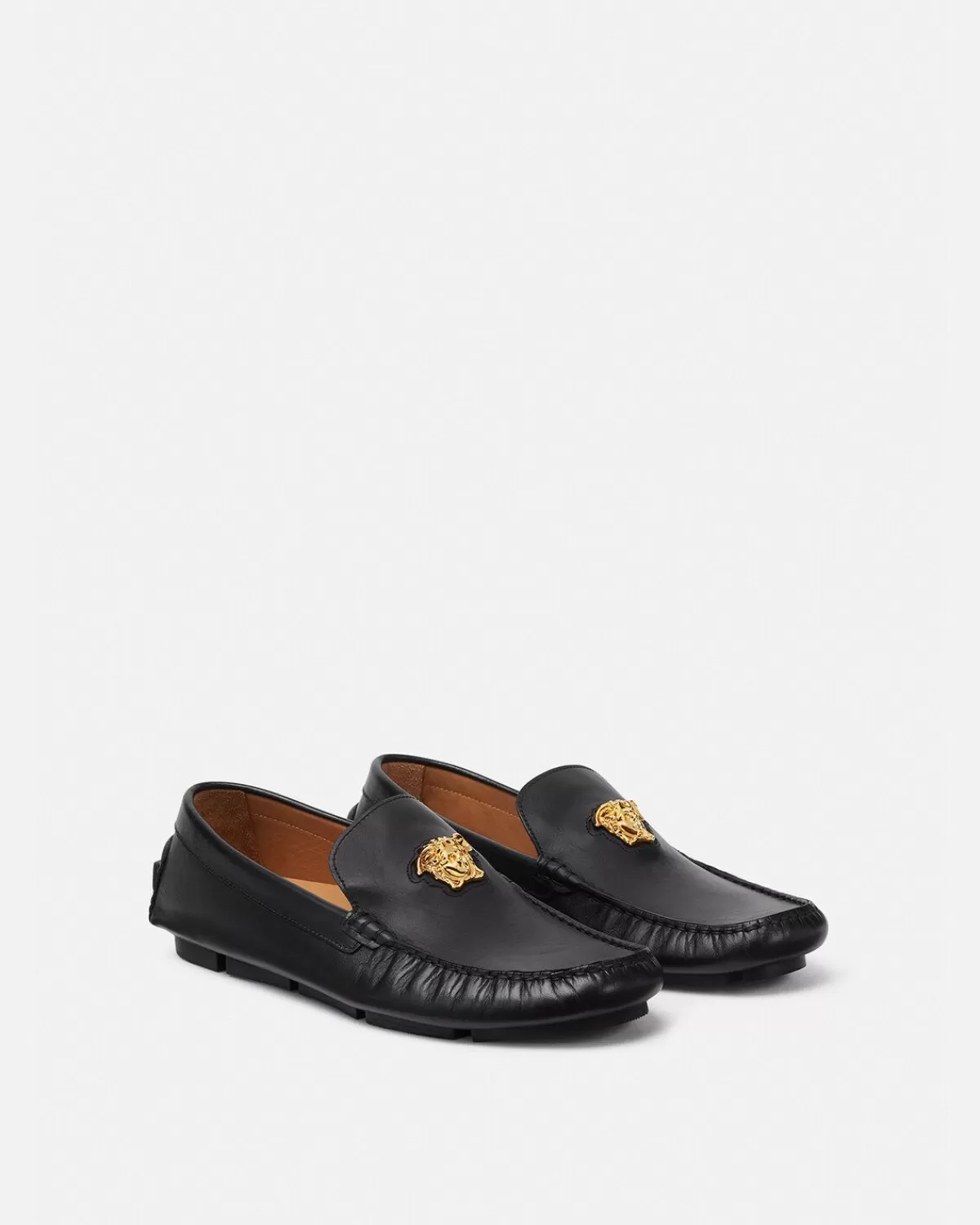 Homme Versace Mocassins Driver La Medusa