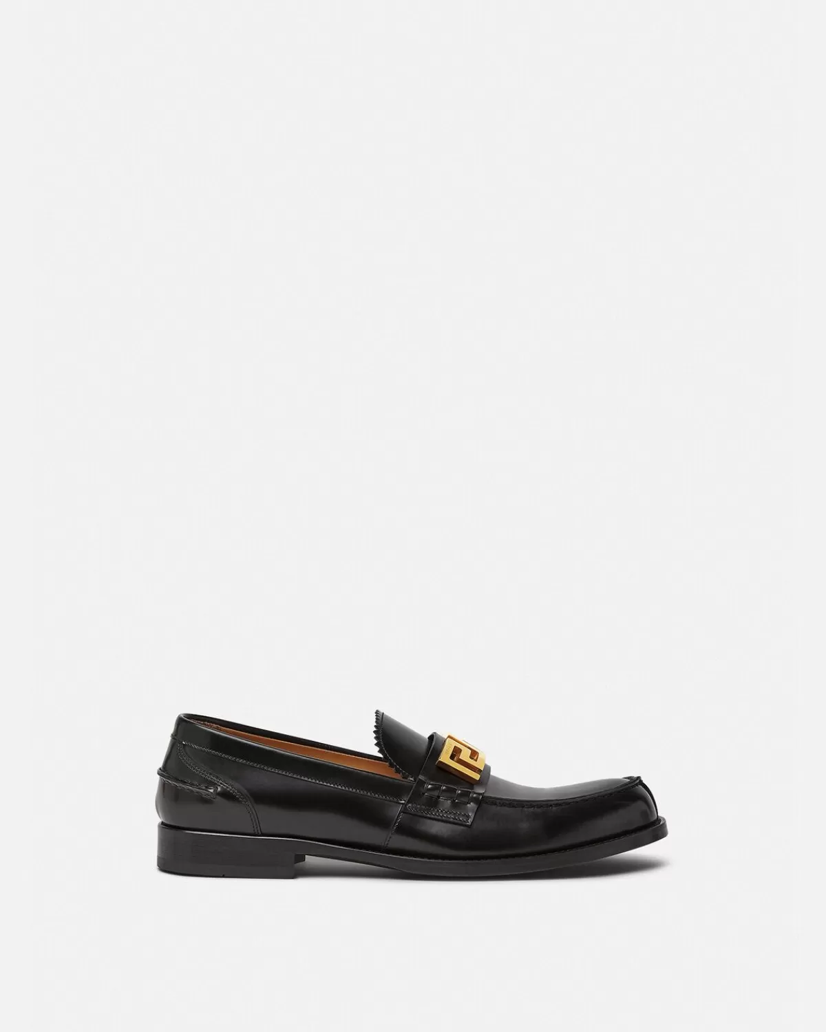 Homme Versace Mocassins Greca