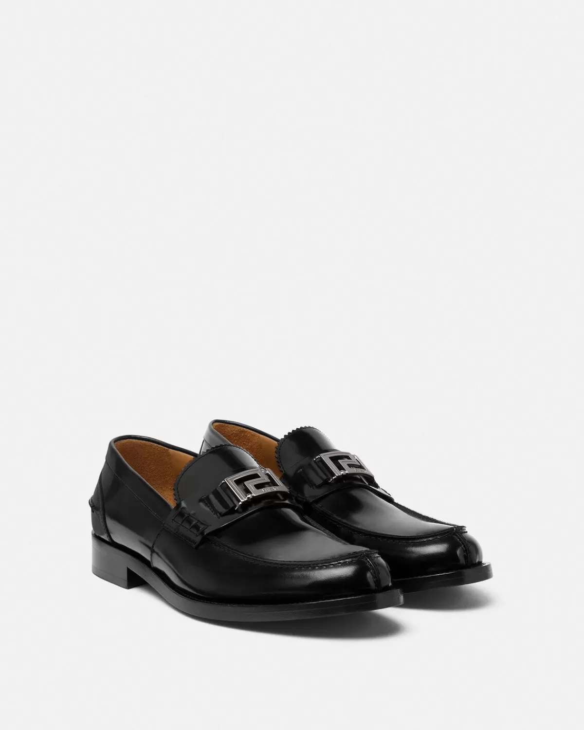 Homme Versace Mocassins Greca