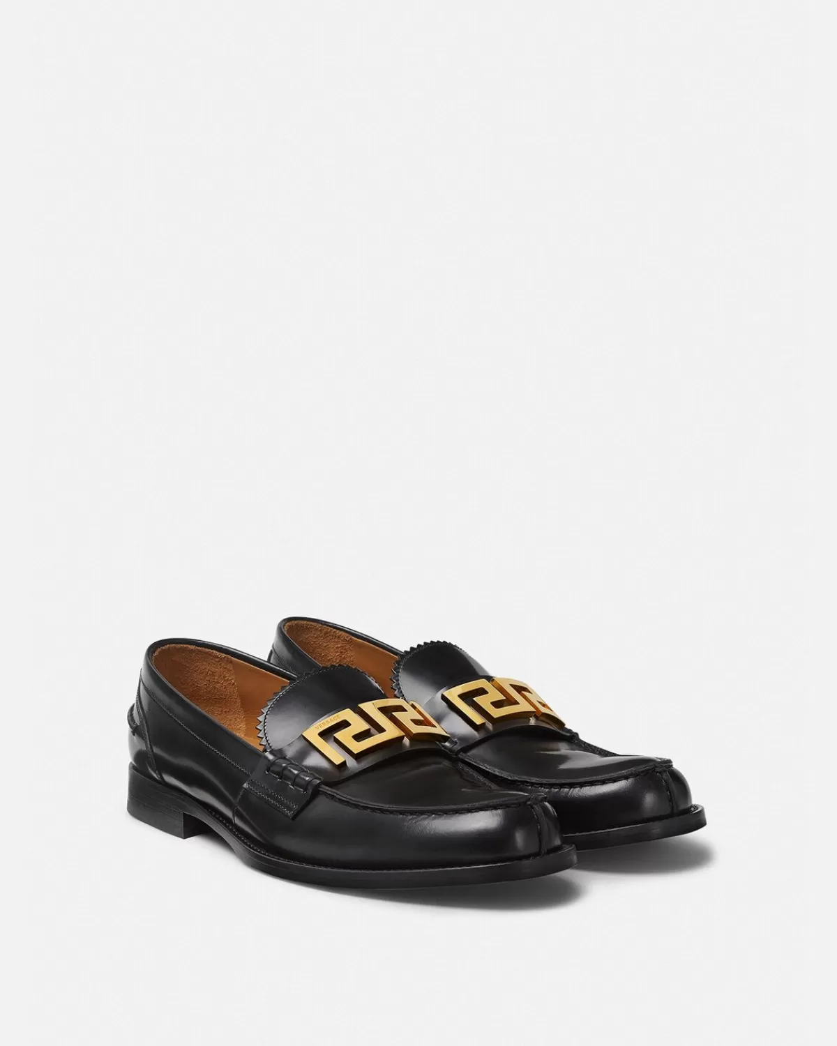 Homme Versace Mocassins Greca