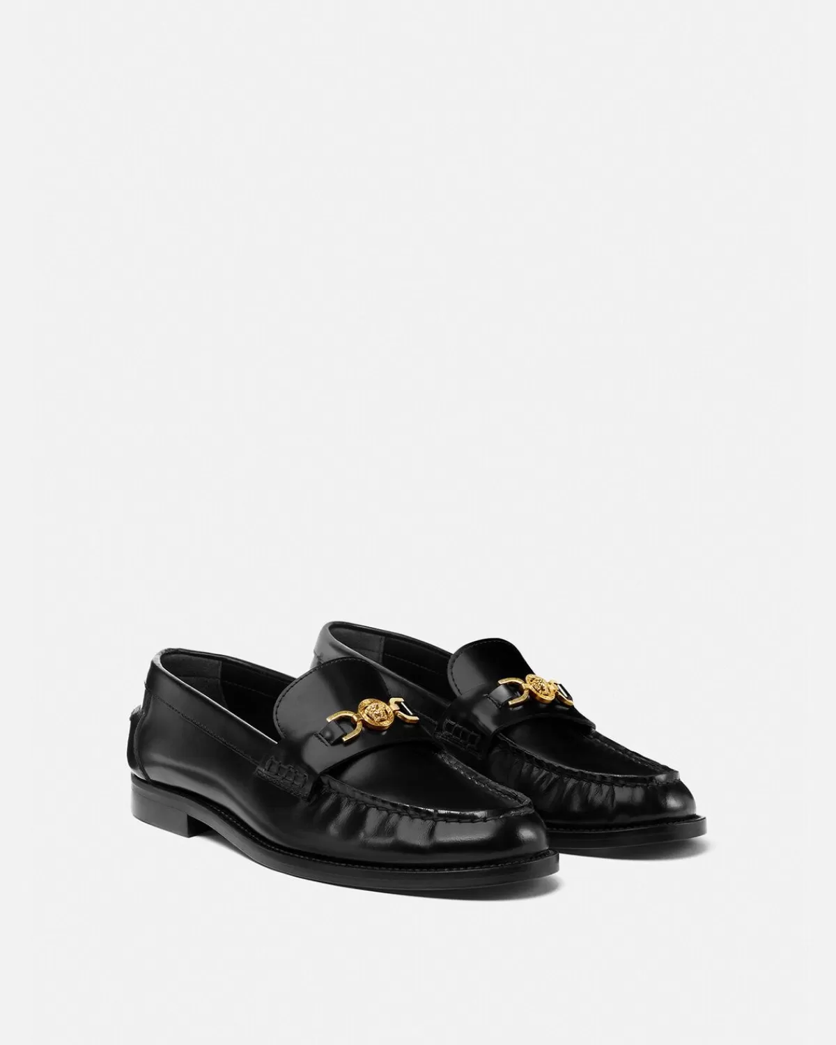 Femme Versace Mocassins Medusa '95