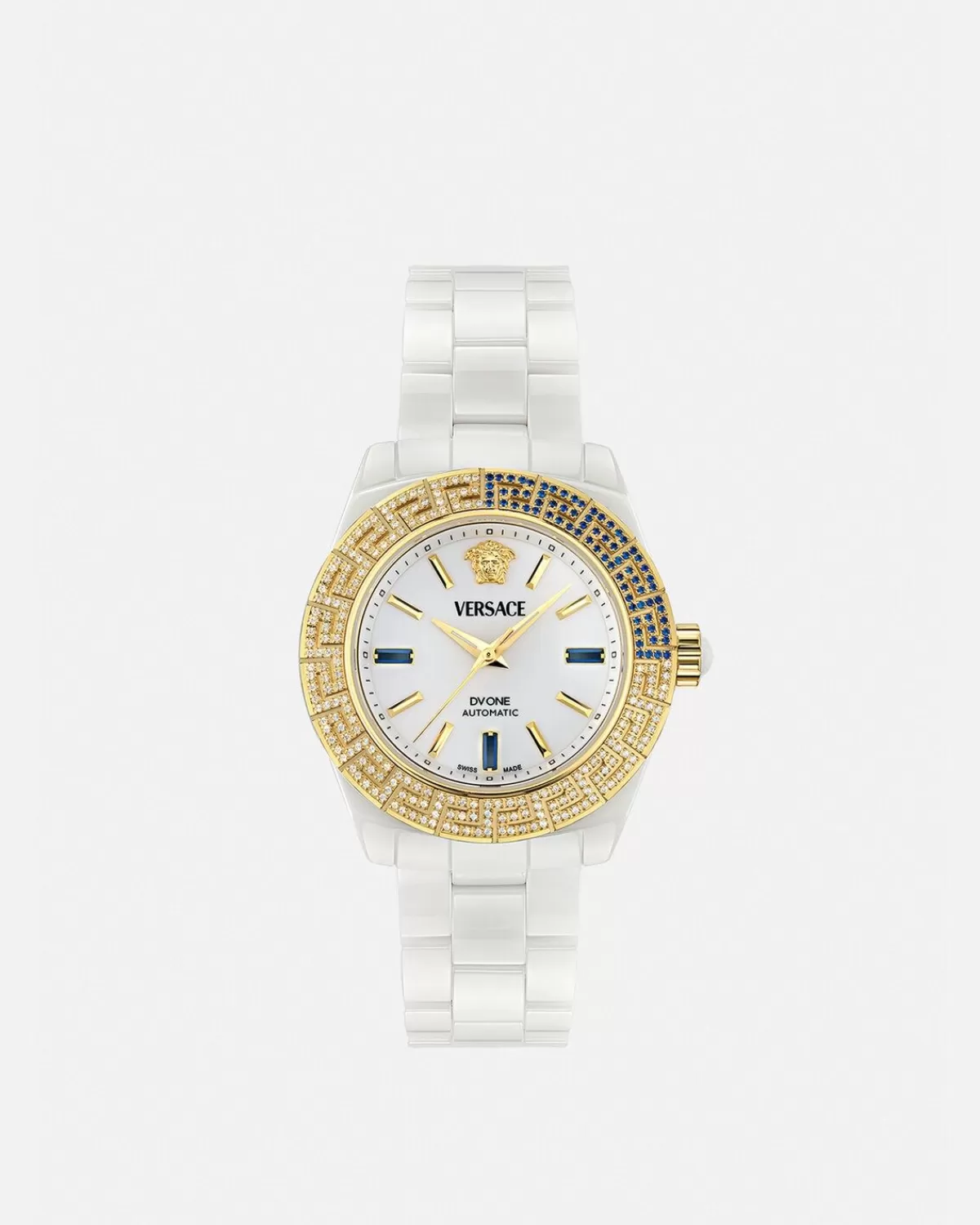 Femme Versace Montre Automatique A Diamants Dv One