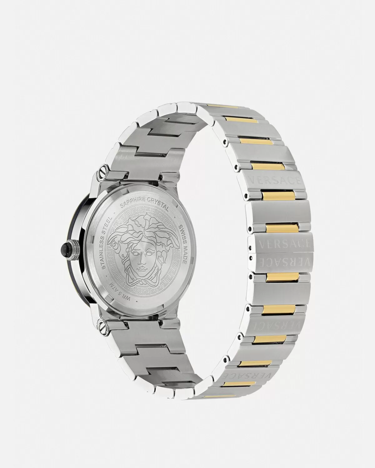 Femme Versace Montre Greca Logo Moonphase