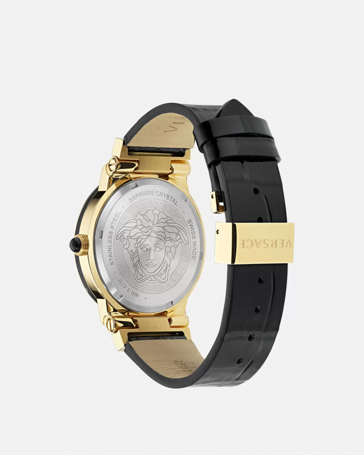 Femme Versace Montre Greca Logo Moonphase