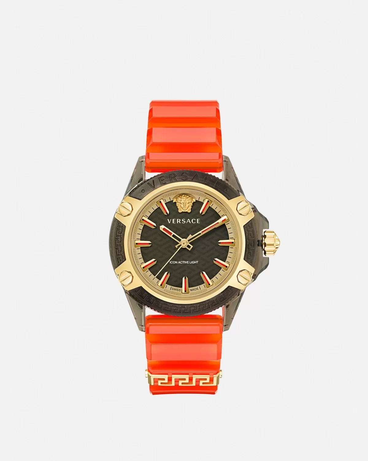 Homme Versace Montre Icon Active Indiglo