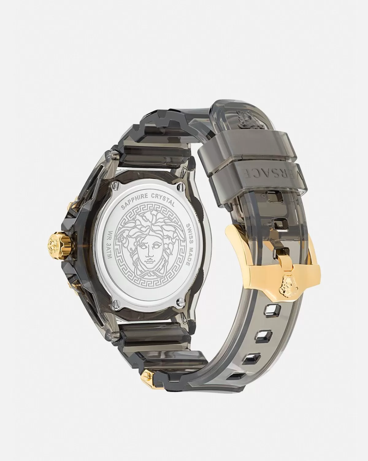 Homme Versace Montre Icon Active Indiglo