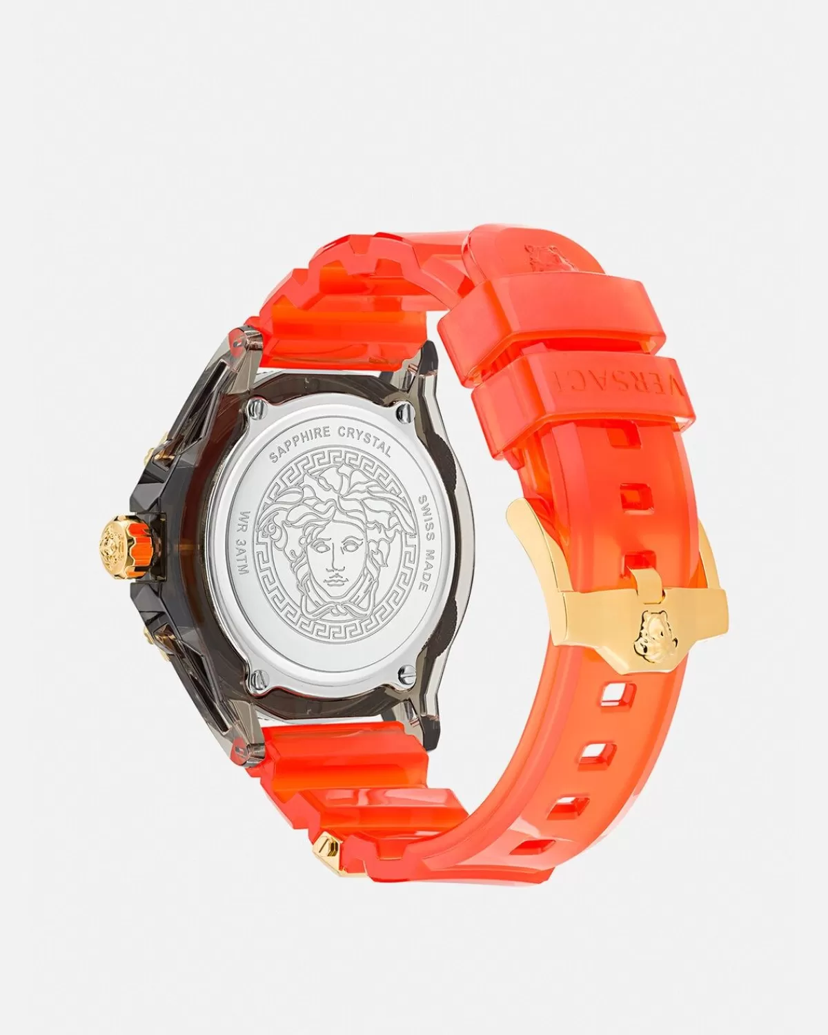 Homme Versace Montre Icon Active Indiglo