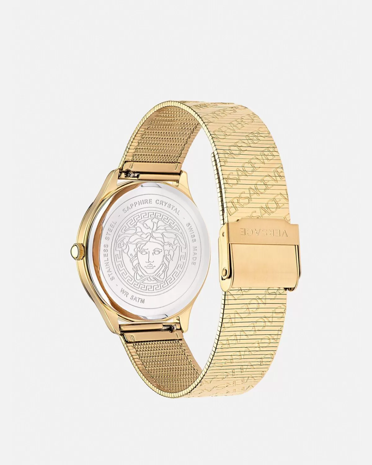 Femme Versace Montre Logo Halo