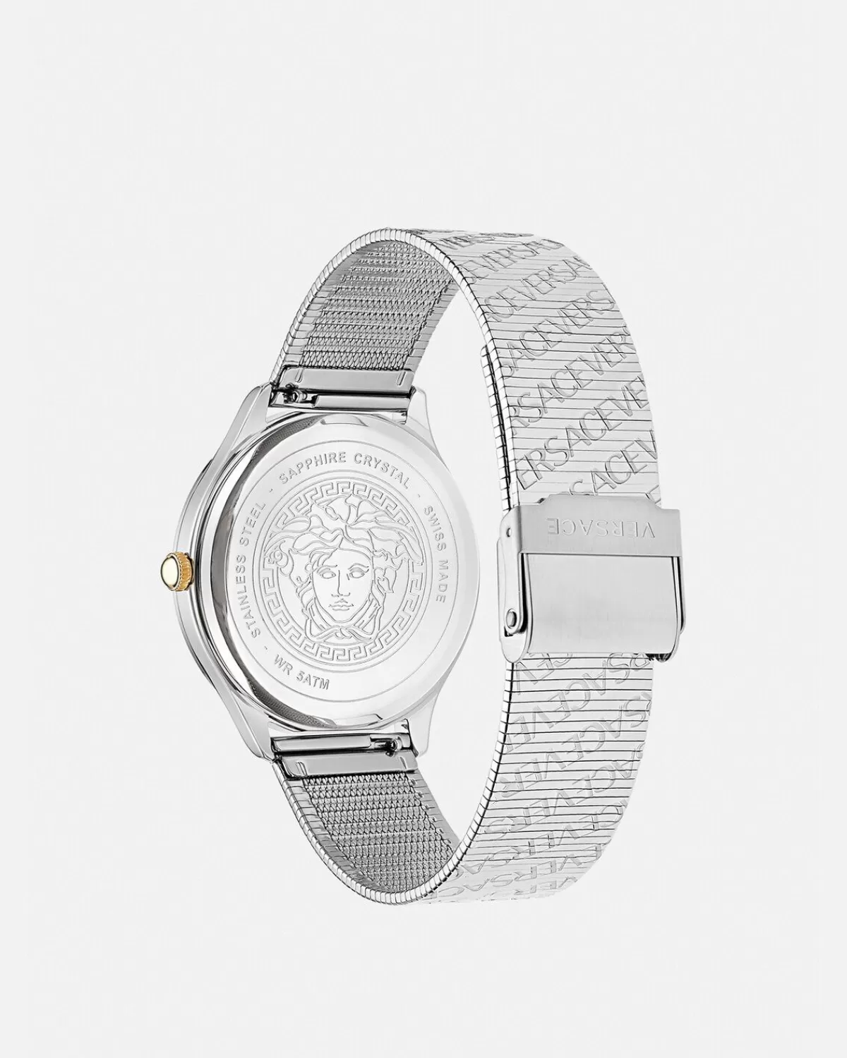 Femme Versace Montre Logo Halo