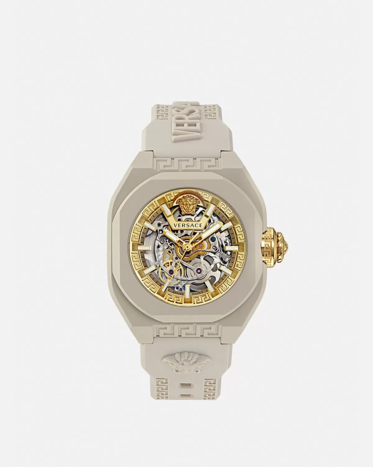 Homme Versace Montre V-Legend Skeleton