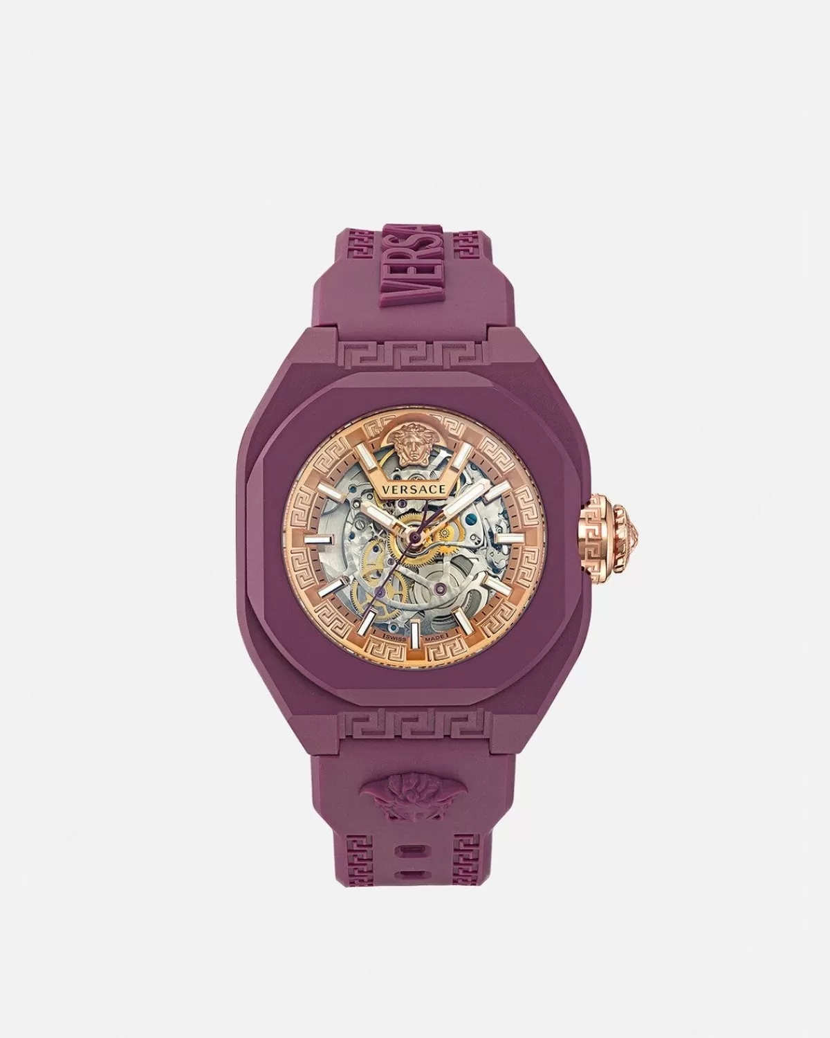 Homme Versace Montre V-Legend Skeleton