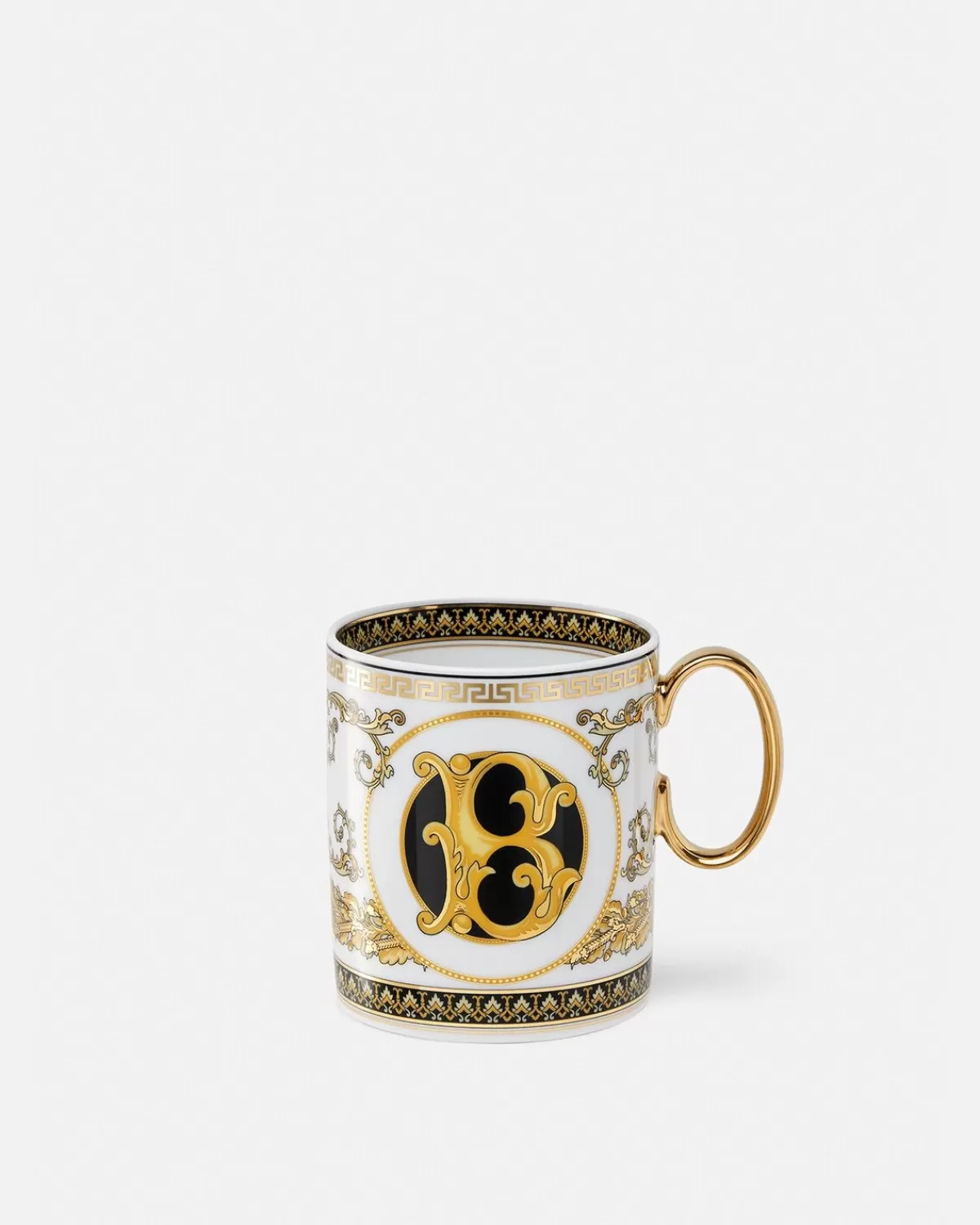 Versace Mug B Virtus Alphabet