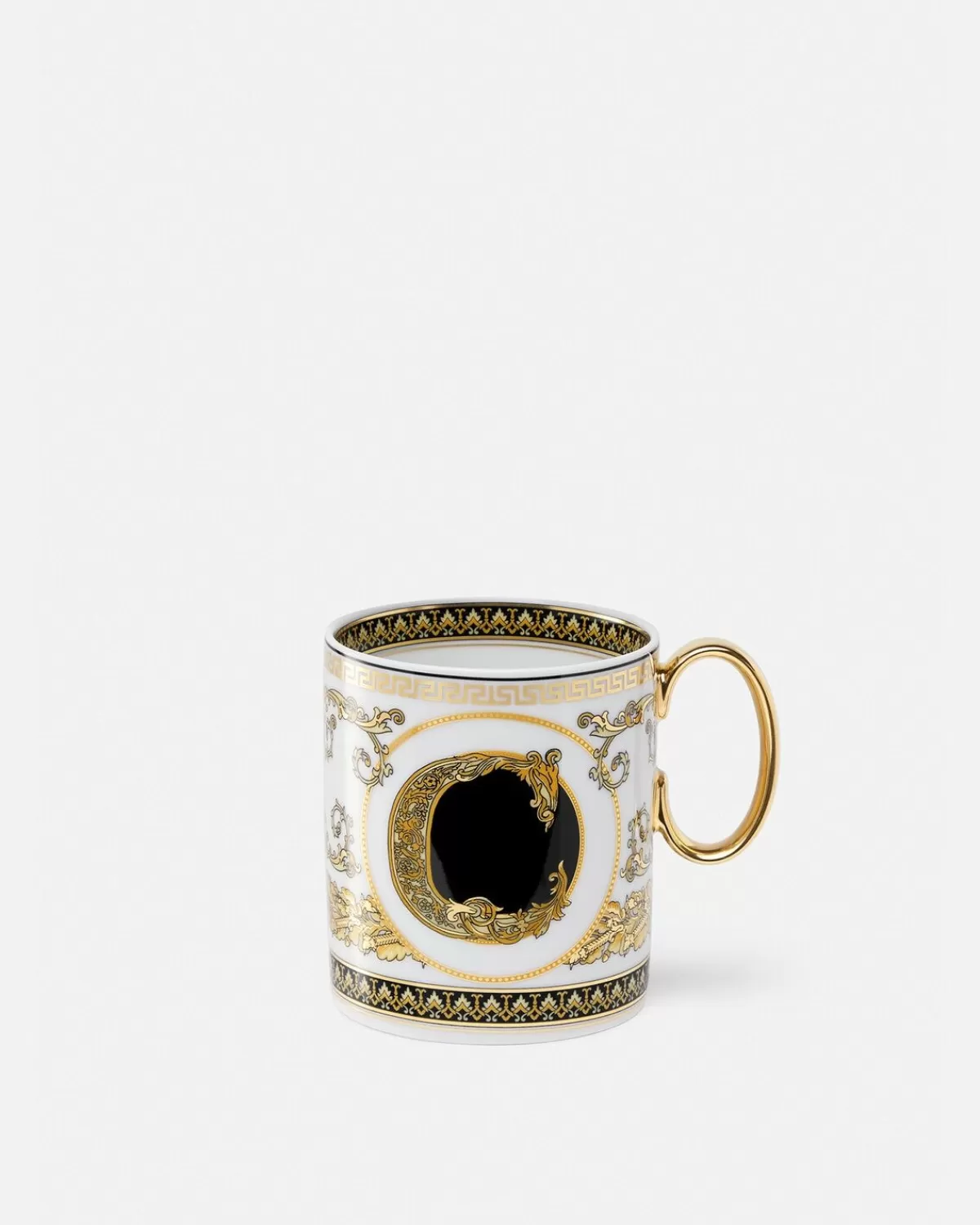 Versace Mug C Virtus Alphabet