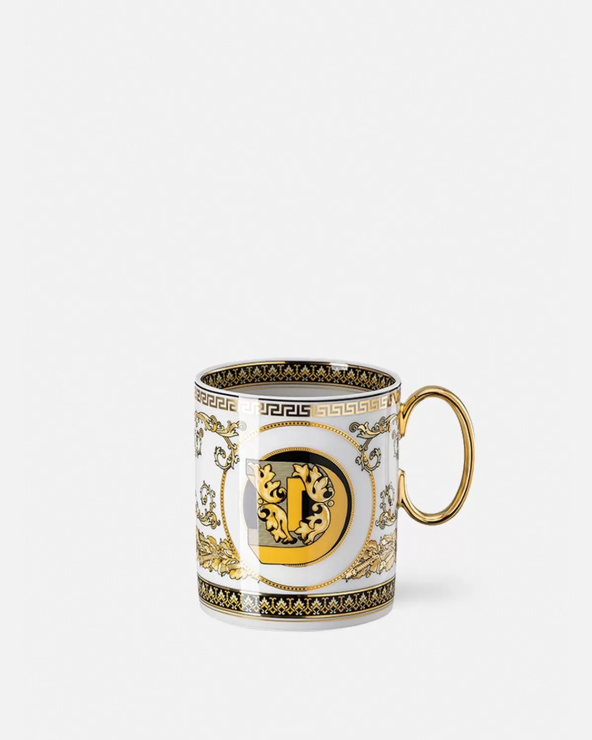 Versace Mug D Virtus Alphabet