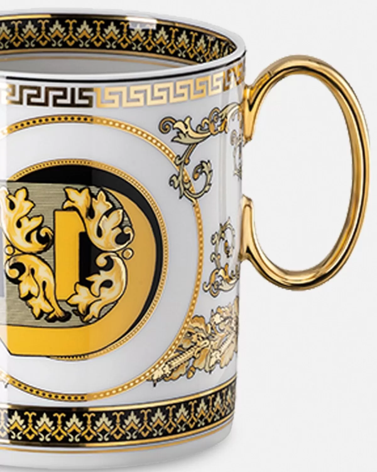 Versace Mug D Virtus Alphabet