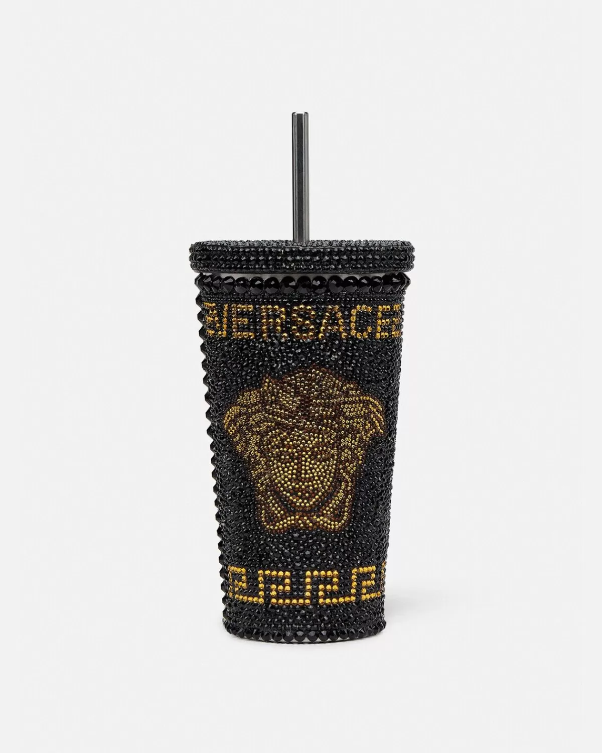 Versace Mug De Voyage Medusa Avec Cristaux