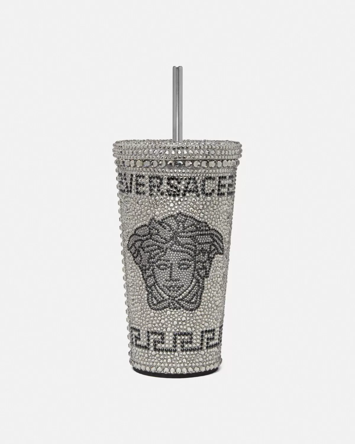 Versace Mug De Voyage Medusa Avec Cristaux