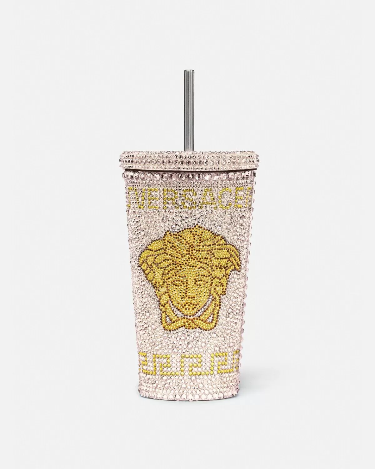 Versace Mug De Voyage Medusa Avec Cristaux