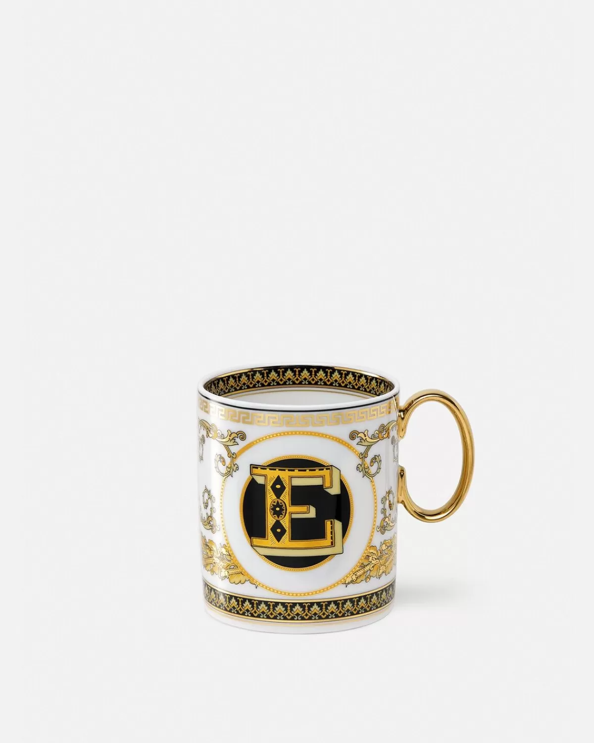 Versace Mug E Virtus Alphabet